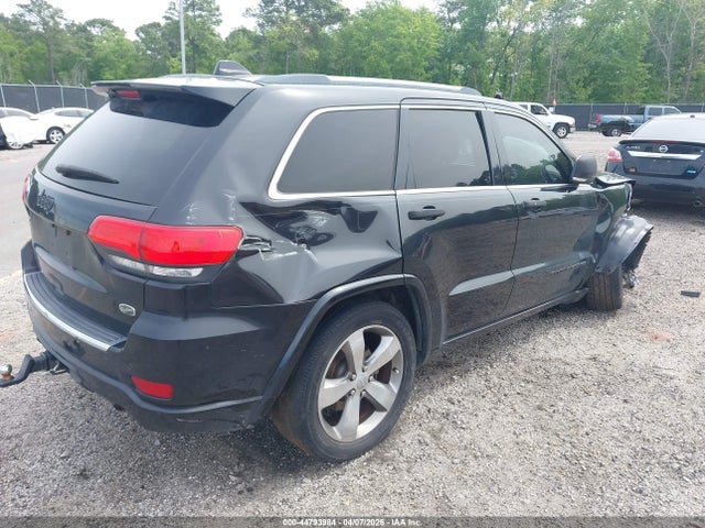 Продажа на аукционе авто 2014 Jeep Grand Cherokee Overland, vin: 1C4RJECG5EC480214, номер лота: 44793984