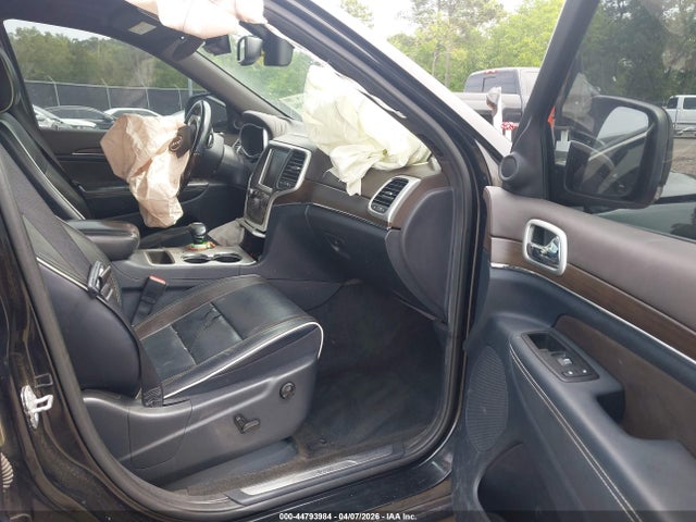 Продажа на аукционе авто 2014 Jeep Grand Cherokee Overland, vin: 1C4RJECG5EC480214, номер лота: 44793984