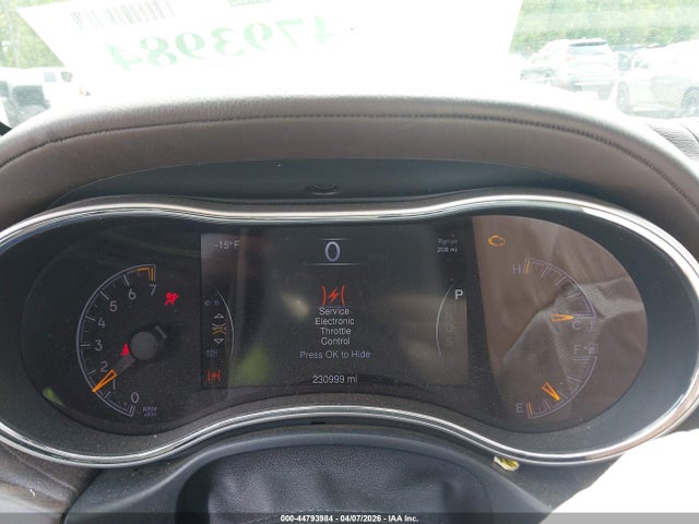 Продажа на аукционе авто 2014 Jeep Grand Cherokee Overland, vin: 1C4RJECG5EC480214, номер лота: 44793984