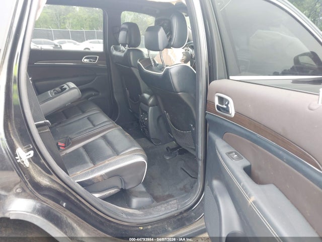 Продажа на аукционе авто 2014 Jeep Grand Cherokee Overland, vin: 1C4RJECG5EC480214, номер лота: 44793984
