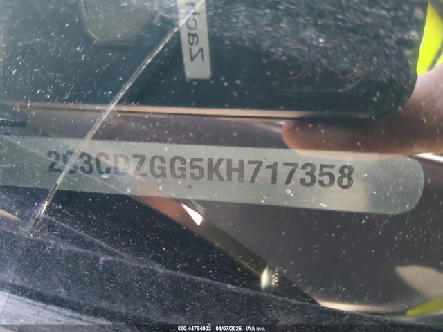 Продаж на аукціоні авто 2019 Dodge Challenger Sxt Awd, vin: 2C3CDZGG5KH717358, номер лоту: 44794003