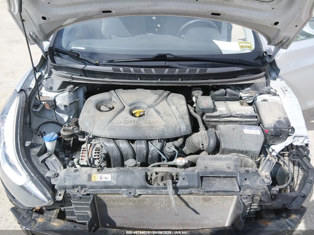 44794010 :رقم المزاد ، KMHDH4AE2GU519089 vin ، 2016 Hyundai Elantra Se مزاد بيع