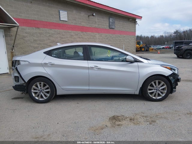 44794010 :رقم المزاد ، KMHDH4AE2GU519089 vin ، 2016 Hyundai Elantra Se مزاد بيع