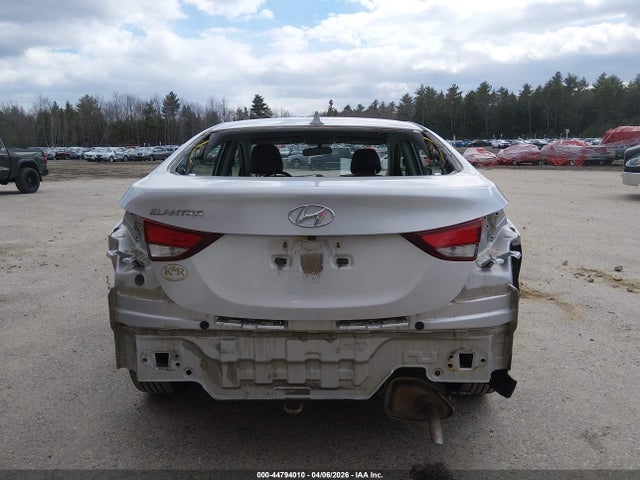 44794010 :رقم المزاد ، KMHDH4AE2GU519089 vin ، 2016 Hyundai Elantra Se مزاد بيع