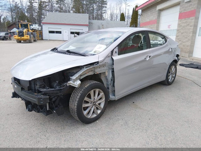 44794010 :رقم المزاد ، KMHDH4AE2GU519089 vin ، 2016 Hyundai Elantra Se مزاد بيع