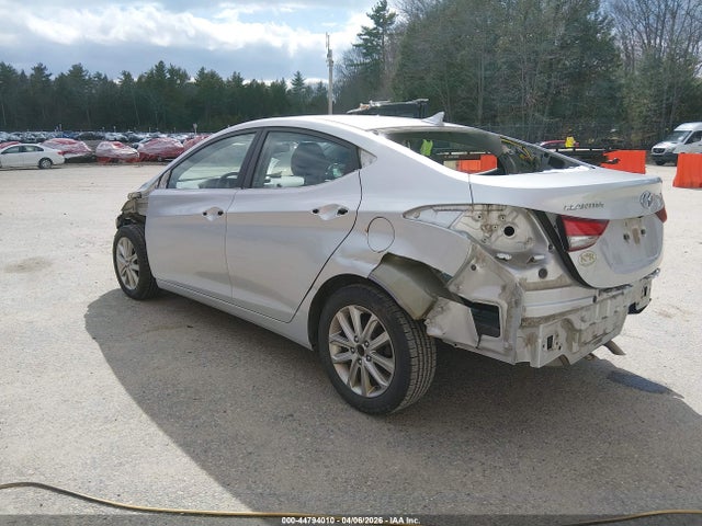 44794010 :رقم المزاد ، KMHDH4AE2GU519089 vin ، 2016 Hyundai Elantra Se مزاد بيع