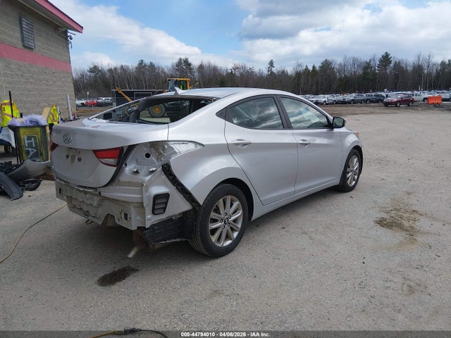 44794010 :رقم المزاد ، KMHDH4AE2GU519089 vin ، 2016 Hyundai Elantra Se مزاد بيع