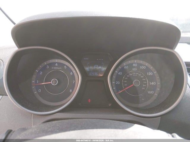 44794010 :رقم المزاد ، KMHDH4AE2GU519089 vin ، 2016 Hyundai Elantra Se مزاد بيع