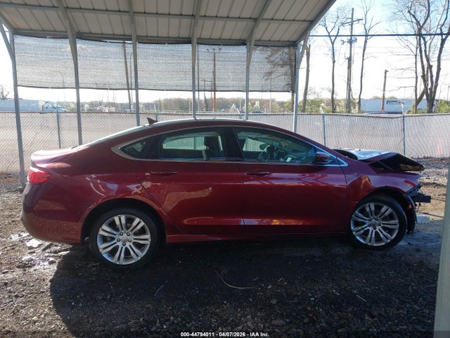 44794011 :رقم المزاد ، 1C3CCCABXFN606170 vin ، 2015 Chrysler 200 Limited مزاد بيع