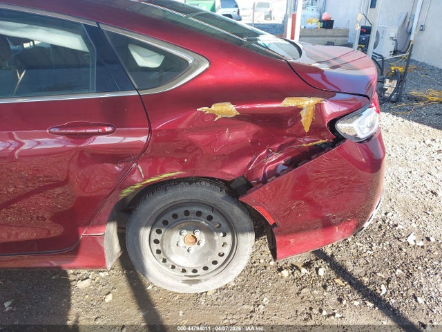 44794011 :رقم المزاد ، 1C3CCCABXFN606170 vin ، 2015 Chrysler 200 Limited مزاد بيع