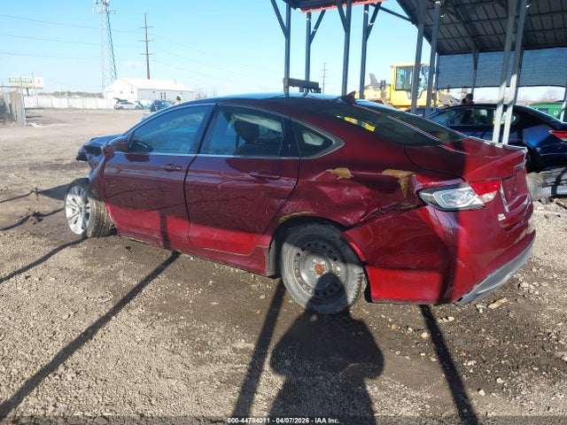 44794011 :رقم المزاد ، 1C3CCCABXFN606170 vin ، 2015 Chrysler 200 Limited مزاد بيع