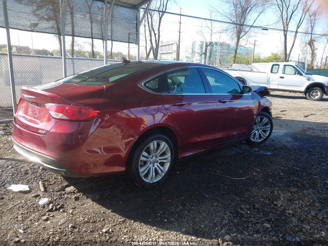 44794011 :رقم المزاد ، 1C3CCCABXFN606170 vin ، 2015 Chrysler 200 Limited مزاد بيع