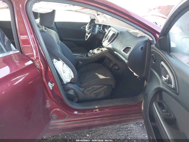 44794011 :رقم المزاد ، 1C3CCCABXFN606170 vin ، 2015 Chrysler 200 Limited مزاد بيع