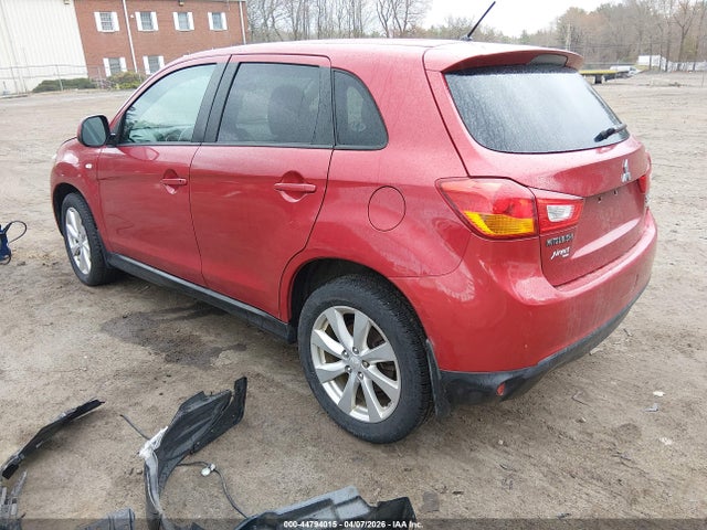 2015 MITSUBISHI OUTLANDER SPORT 4A4AP3AW1FE039155 Photo 2