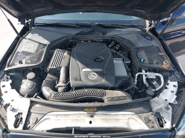 44794016 :رقم المزاد ، WDDWJ4JB7JF655615 vin ، 2018 Mercedes-benz C 300 مزاد بيع