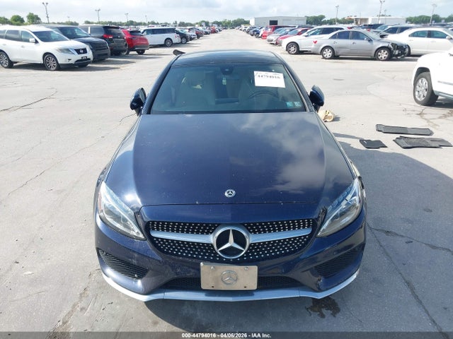 44794016 :رقم المزاد ، WDDWJ4JB7JF655615 vin ، 2018 Mercedes-benz C 300 مزاد بيع