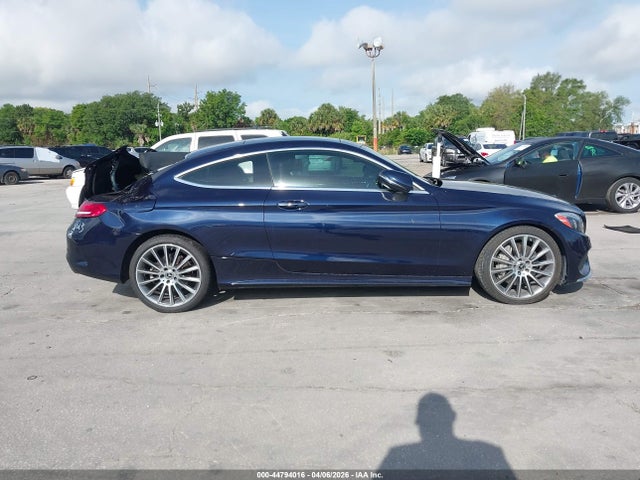44794016 :رقم المزاد ، WDDWJ4JB7JF655615 vin ، 2018 Mercedes-benz C 300 مزاد بيع