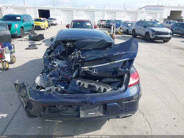 44794016 :رقم المزاد ، WDDWJ4JB7JF655615 vin ، 2018 Mercedes-benz C 300 مزاد بيع