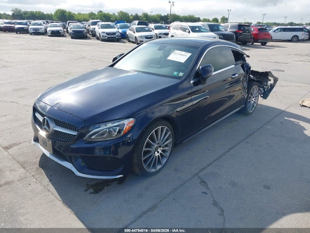 44794016 :رقم المزاد ، WDDWJ4JB7JF655615 vin ، 2018 Mercedes-benz C 300 مزاد بيع