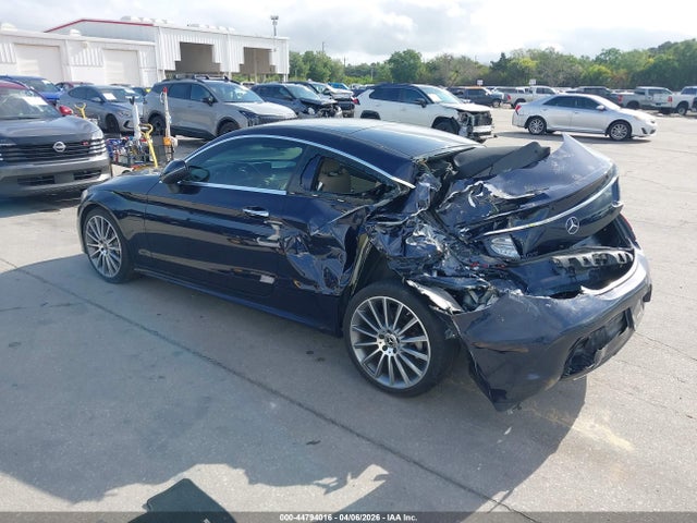 44794016 :رقم المزاد ، WDDWJ4JB7JF655615 vin ، 2018 Mercedes-benz C 300 مزاد بيع