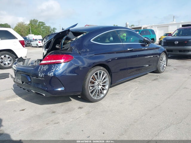 44794016 :رقم المزاد ، WDDWJ4JB7JF655615 vin ، 2018 Mercedes-benz C 300 مزاد بيع
