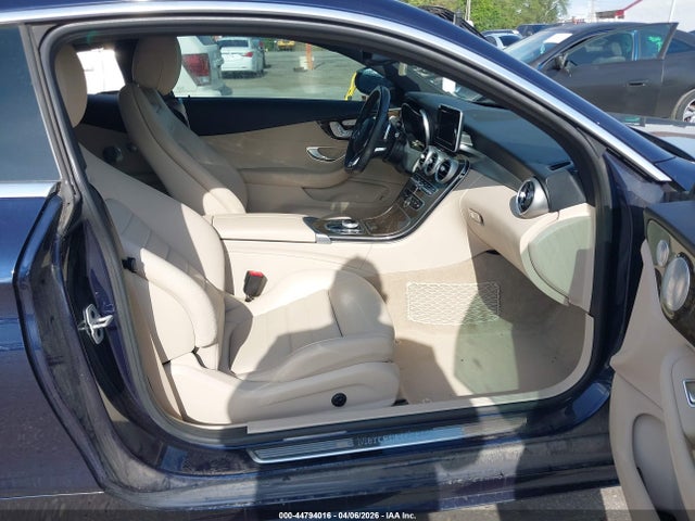 44794016 :رقم المزاد ، WDDWJ4JB7JF655615 vin ، 2018 Mercedes-benz C 300 مزاد بيع