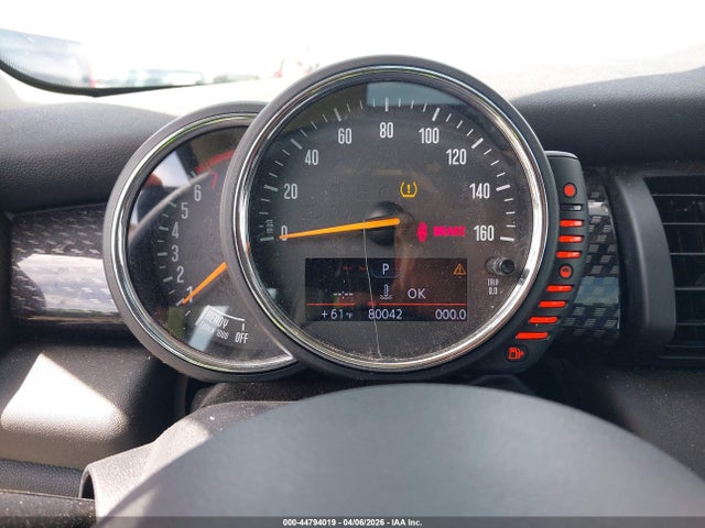 44794019 :رقم المزاد ، WMWXU3C52G2D31091 vin ، 2016 Mini Hardtop Cooper S مزاد بيع