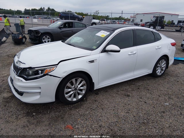 Продаж на аукціоні авто 2016 Kia Optima Ex, vin: 5XXGU4L33GG099552, номер лоту: 44794024