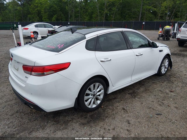Продаж на аукціоні авто 2016 Kia Optima Ex, vin: 5XXGU4L33GG099552, номер лоту: 44794024