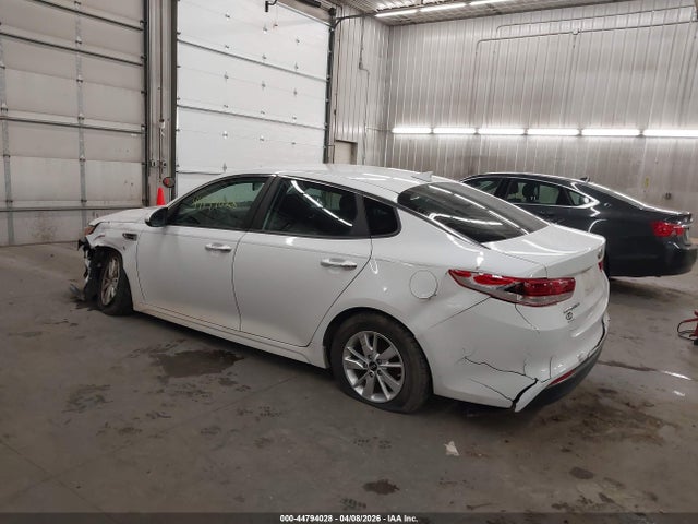 44794028 :رقم المزاد ، 5XXGT4L33GG119141 vin ، 2016 Kia Optima Lx مزاد بيع