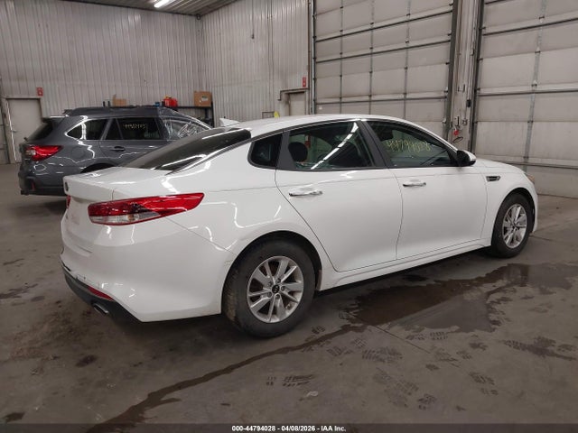 44794028 :رقم المزاد ، 5XXGT4L33GG119141 vin ، 2016 Kia Optima Lx مزاد بيع