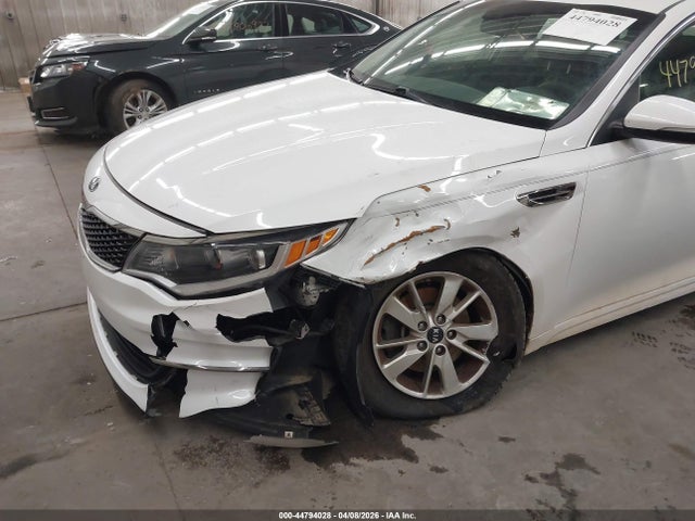 44794028 :رقم المزاد ، 5XXGT4L33GG119141 vin ، 2016 Kia Optima Lx مزاد بيع