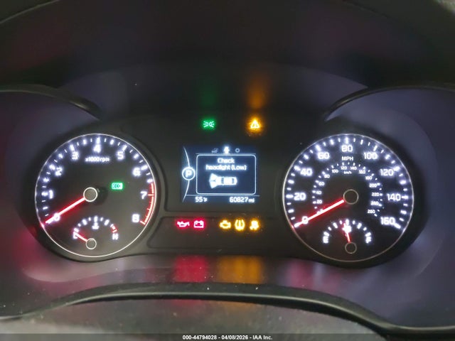 44794028 :رقم المزاد ، 5XXGT4L33GG119141 vin ، 2016 Kia Optima Lx مزاد بيع