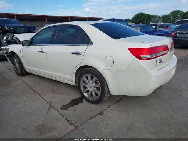 2012 LINCOLN MKZ 3LNHL2GC5CR829961 Photo 2