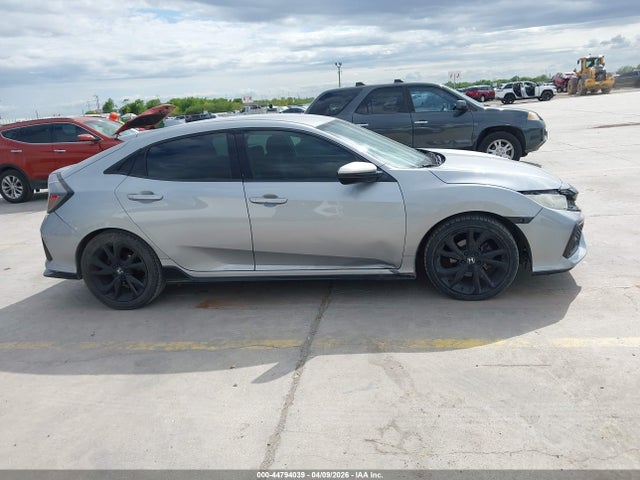 SHHFK7H43JU204779 Honda Civic Sport