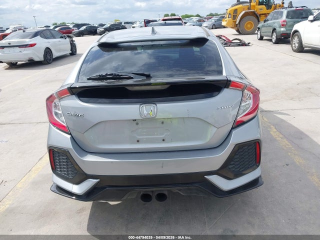 SHHFK7H43JU204779 Honda Civic Sport