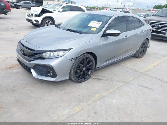 SHHFK7H43JU204779 Honda Civic Sport