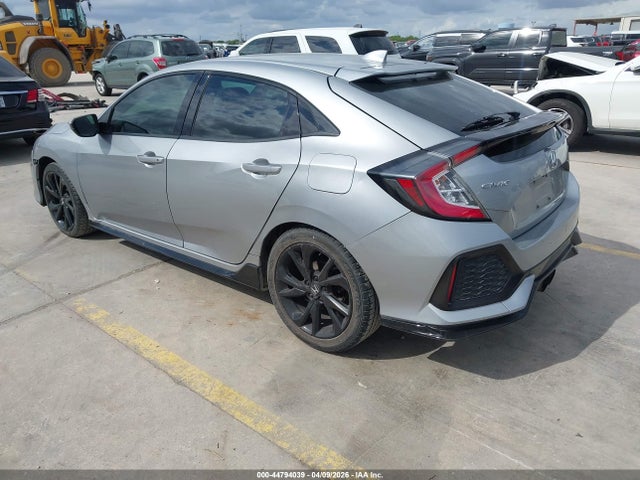 SHHFK7H43JU204779 Honda Civic Sport