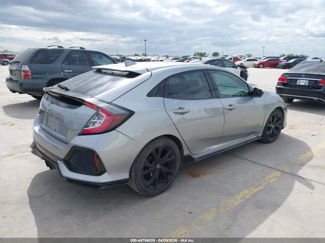 SHHFK7H43JU204779 Honda Civic Sport
