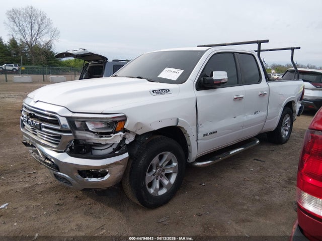 Aukcja sprzedaży 2020 Ram 1500 Laramie  4x4 6'4 Box, vin: 1C6SRFDT5LN261628, numer aukcji: 44794043