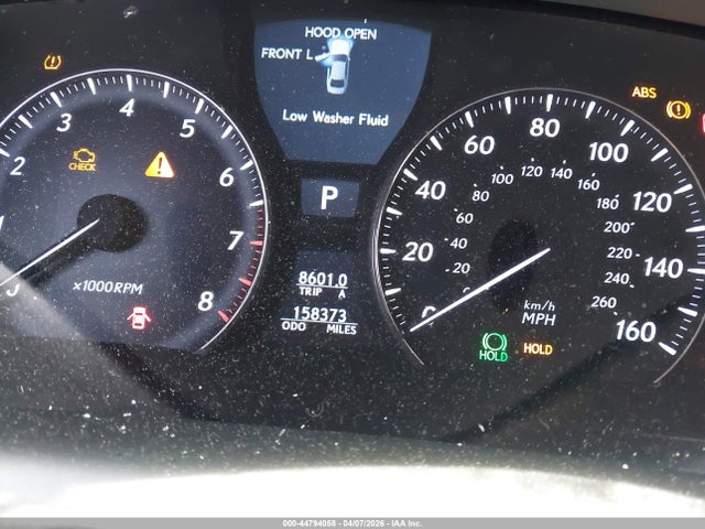 Aukcja sprzedaży 2012 Lexus Ls 460, vin: JTHBL5EF2C5111939, numer aukcji: 44794058