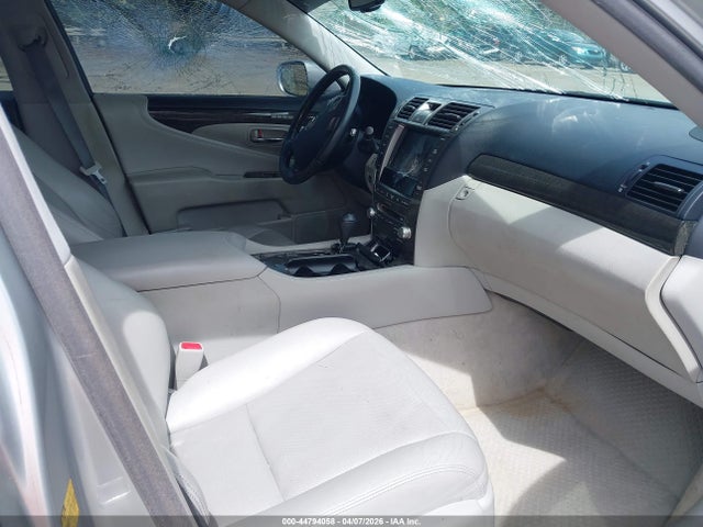Aukcja sprzedaży 2012 Lexus Ls 460, vin: JTHBL5EF2C5111939, numer aukcji: 44794058