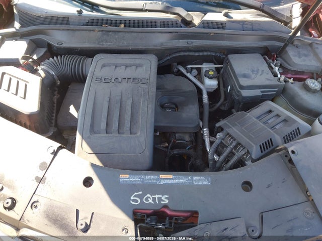 2016 Chevrolet Equinox Lt მანქანა იყიდება აუქციონზე, vin: 2GNALCEK5G1160680, აუქციონის ნომერი: 44794059