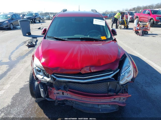 2016 Chevrolet Equinox Lt მანქანა იყიდება აუქციონზე, vin: 2GNALCEK5G1160680, აუქციონის ნომერი: 44794059