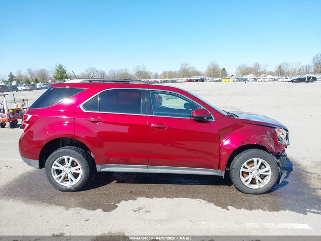 2016 Chevrolet Equinox Lt მანქანა იყიდება აუქციონზე, vin: 2GNALCEK5G1160680, აუქციონის ნომერი: 44794059