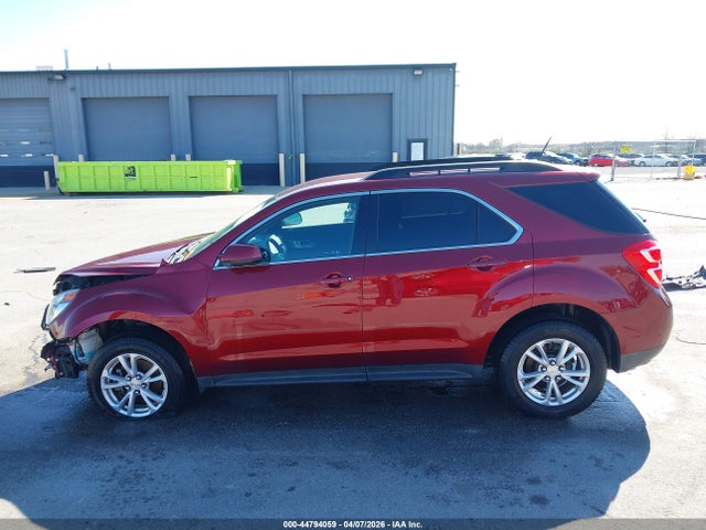 2016 Chevrolet Equinox Lt მანქანა იყიდება აუქციონზე, vin: 2GNALCEK5G1160680, აუქციონის ნომერი: 44794059