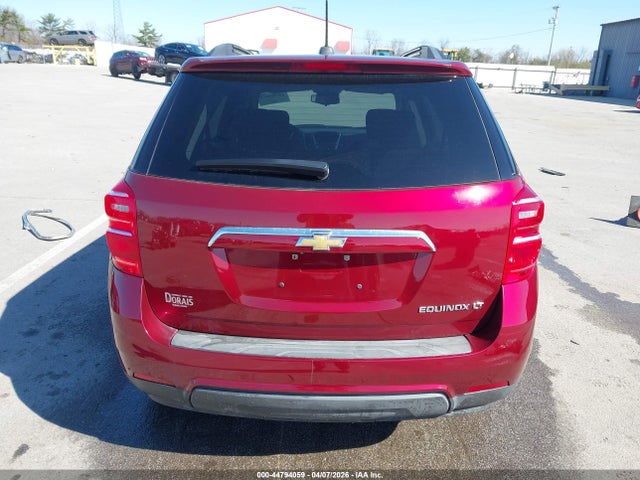 2016 Chevrolet Equinox Lt მანქანა იყიდება აუქციონზე, vin: 2GNALCEK5G1160680, აუქციონის ნომერი: 44794059