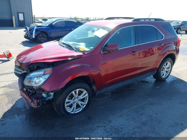 2016 Chevrolet Equinox Lt მანქანა იყიდება აუქციონზე, vin: 2GNALCEK5G1160680, აუქციონის ნომერი: 44794059