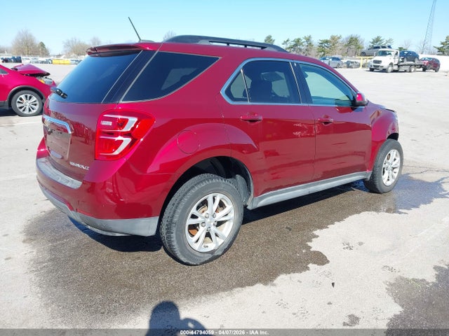 2016 Chevrolet Equinox Lt მანქანა იყიდება აუქციონზე, vin: 2GNALCEK5G1160680, აუქციონის ნომერი: 44794059