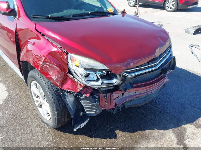 2016 Chevrolet Equinox Lt მანქანა იყიდება აუქციონზე, vin: 2GNALCEK5G1160680, აუქციონის ნომერი: 44794059